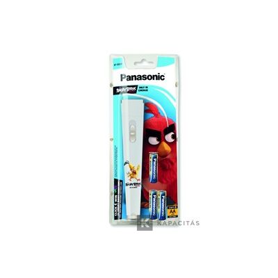 Panasonic elemlámpa (Angry Birds), fehér