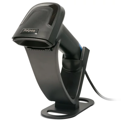 POLPOS PS-100 2D vonalkódolvasó állvánnyal