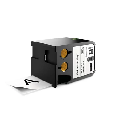 XTL kazetta 54 mm x 7 m vinyl fekete/fehér (1868755)