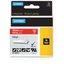Dymo ID1-es PVC szalag 19mmx5,5m fehér/piros (1805422)