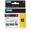 Dymo ID1-es PVC szalag 24mmx5,5m, fehér/barna (1805424) Dymo ID1-es PVC szalag 24mmx5,5m, fehér/barna (1805424)