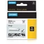 Dymo ID1 PVC szalag 24mmx5,5, fekete/fehér (1805430)
