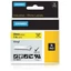 Dymo ID1 PVC szalag 24mmx5,5, fekete/sárga (1805431)