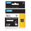Permanent Polyester Labels 6mmx5,5m Black on White (1805442)