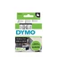 Dymo D1 kazetta, 9mmx7m, fekete/fehér (40913)