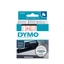 Dymo D1 kazetta, 9mmx7m, piros/fehér (40915)