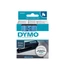 Dymo D1 kazetta, 9mmx7m, fekete/kék  (40916)