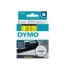 Dymo D1 kazetta, 9mmx7m, fekete/sárga (40918)