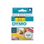 Dymo D1 szalag, 6mmx7m, fekete/sárga (43618)