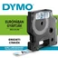 Standard Label 12mmx7m Black on Clear (45010) Standard Label 12mmx7m Black on Clear (45010)