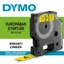 Standard Label 12mmx7m Black on Yellow (45018) Standard Label 12mmx7m Black on Yellow (45018)