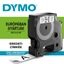Dymo D1 kazetta, 19mmx7m, fekete/fehér (45803)