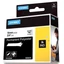 Permanent Polyester Labels 19mmx5,5m Black on Clear (622290)