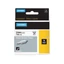 DYMO Heat-Shrink Tube, 12mmx1.5 Black on White (1805443)