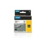 DYMO Heat-Shrink Tubes, 12mmx1.5m Black on White (18055)