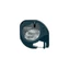 LetraTag Tape, 12mmx4m, Black on Silver, plastic (59429)