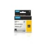 Dymo ID1-es önlamináló vinyl szalag, 24mmx5,5m fekete/fehér (1734821) Dymo ID1-es önlamináló vinyl szalag, 24mmx5,5m fekete/fehér (1734821)