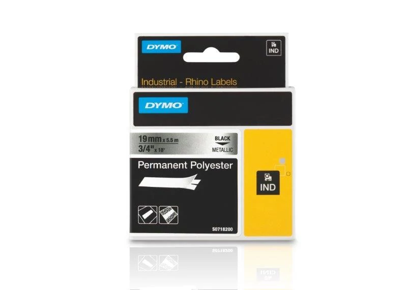 Dymo ID1 poliészter szalagok 19mmx5,5