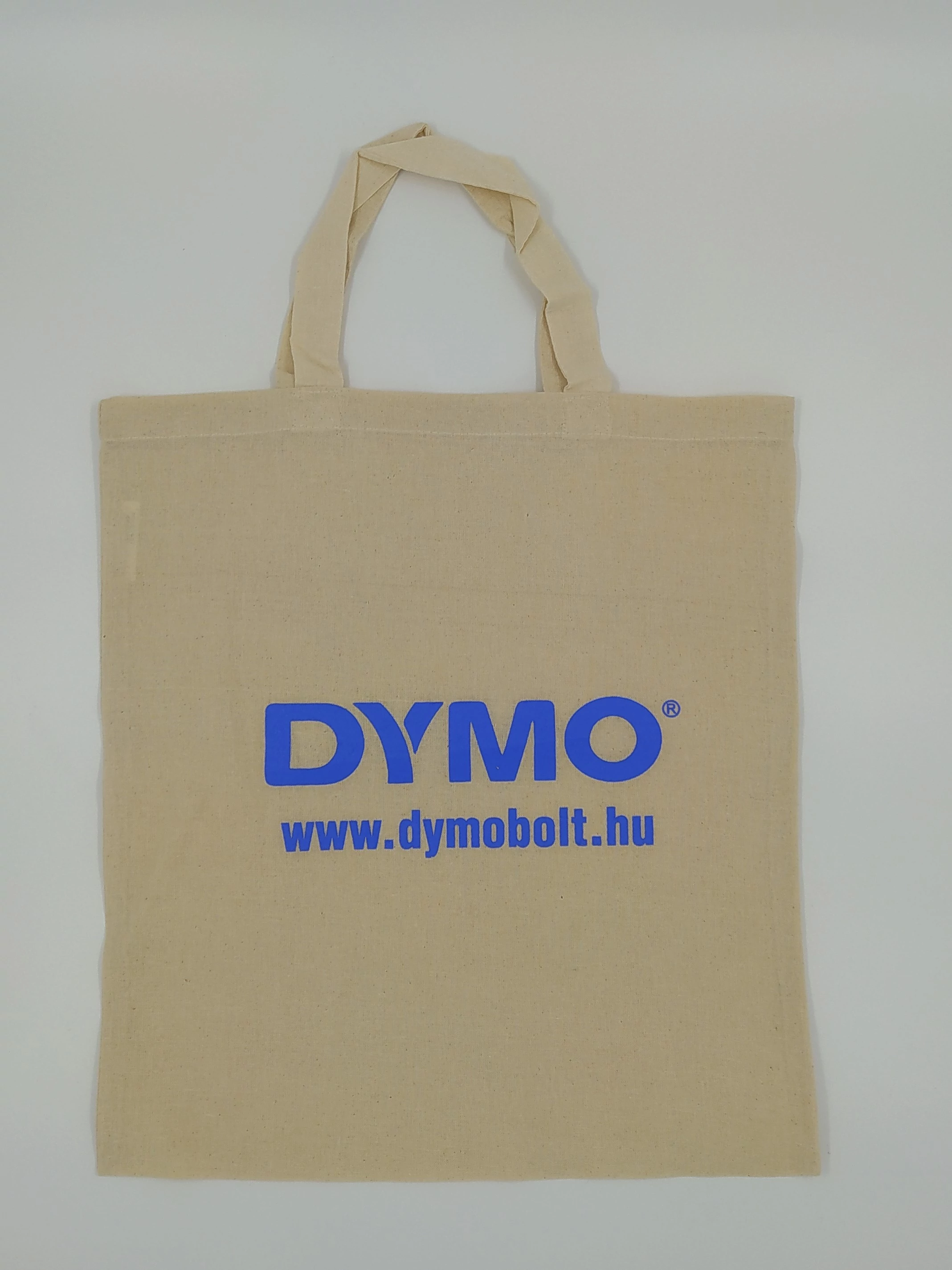 Canvas bag with DYMO logo