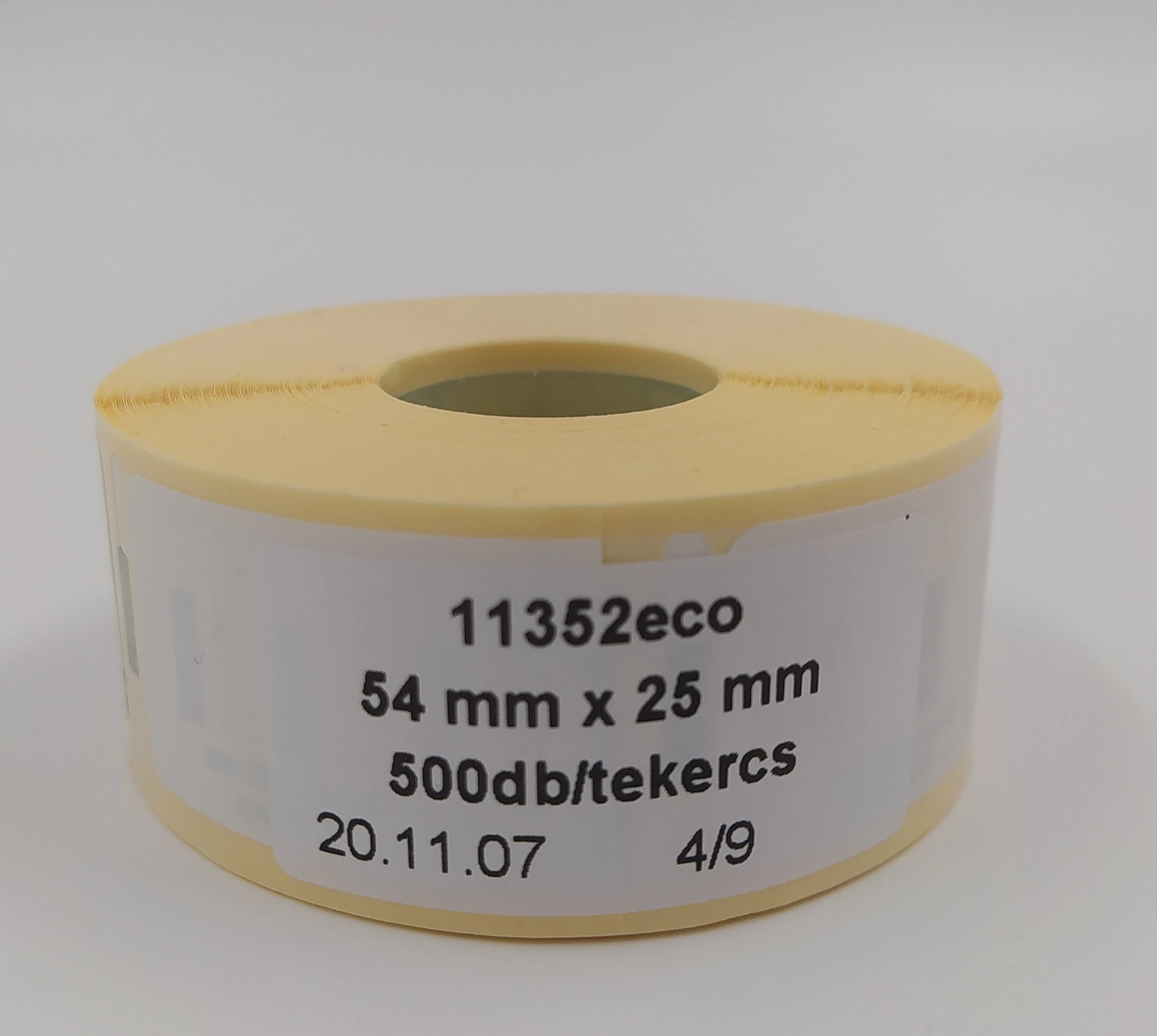 11352eco label (54mmx25mm) 500labels/roll