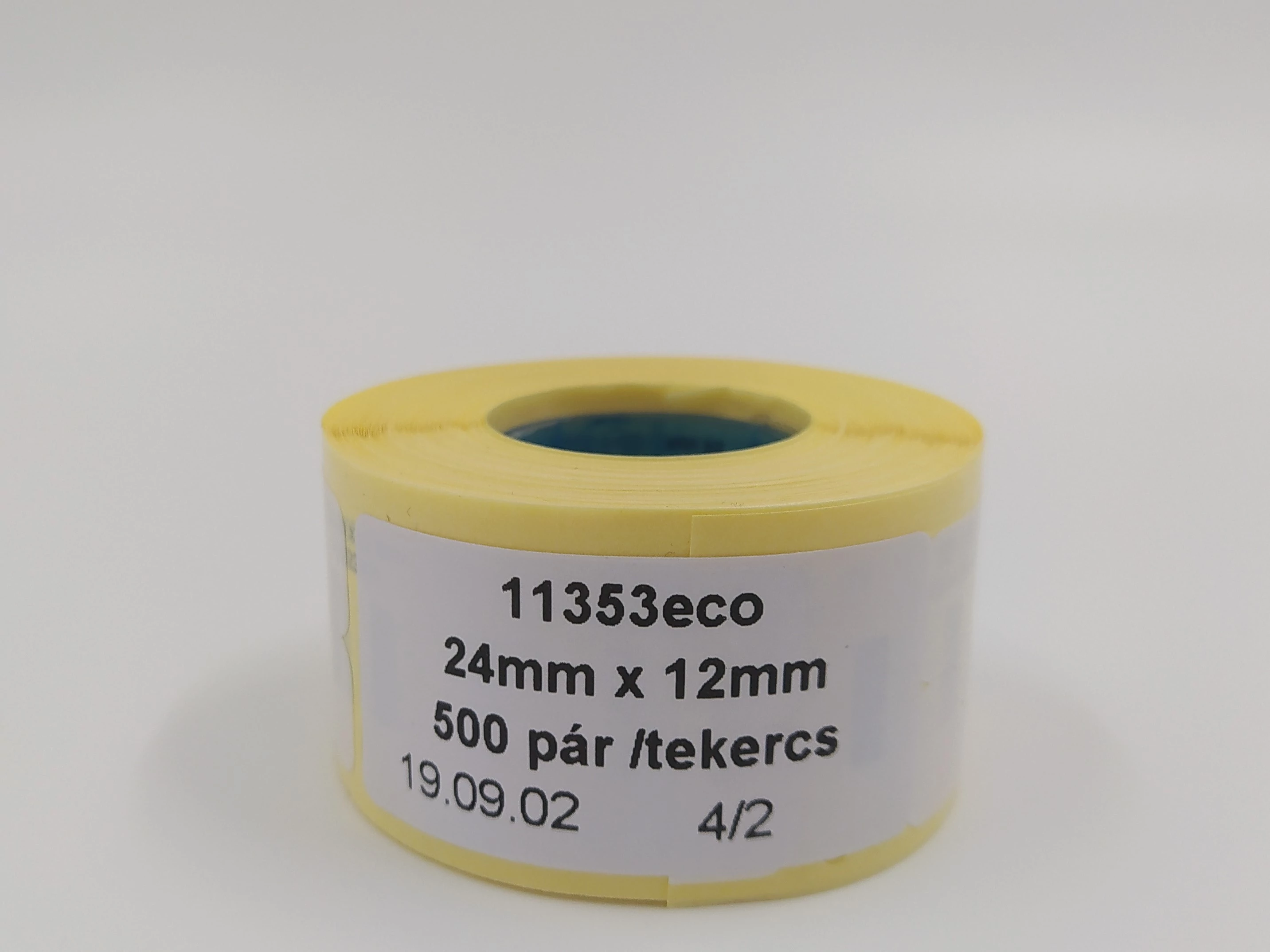 11353eco label  (24mmx12mm) 1000labels/roll