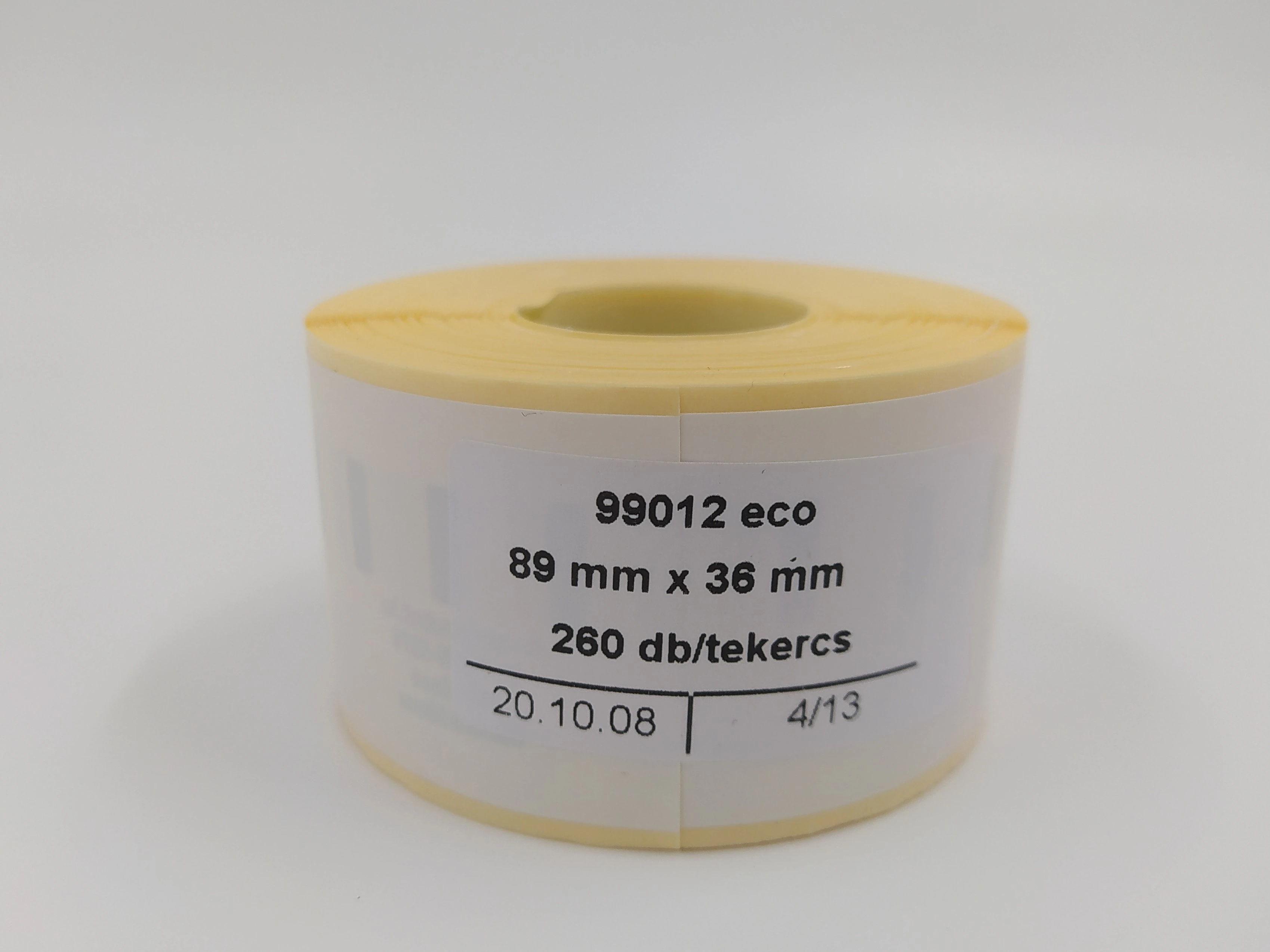 99012eco (89mmx36mm) 260alebls/roll - Plain paper labels - Dymo printer ...