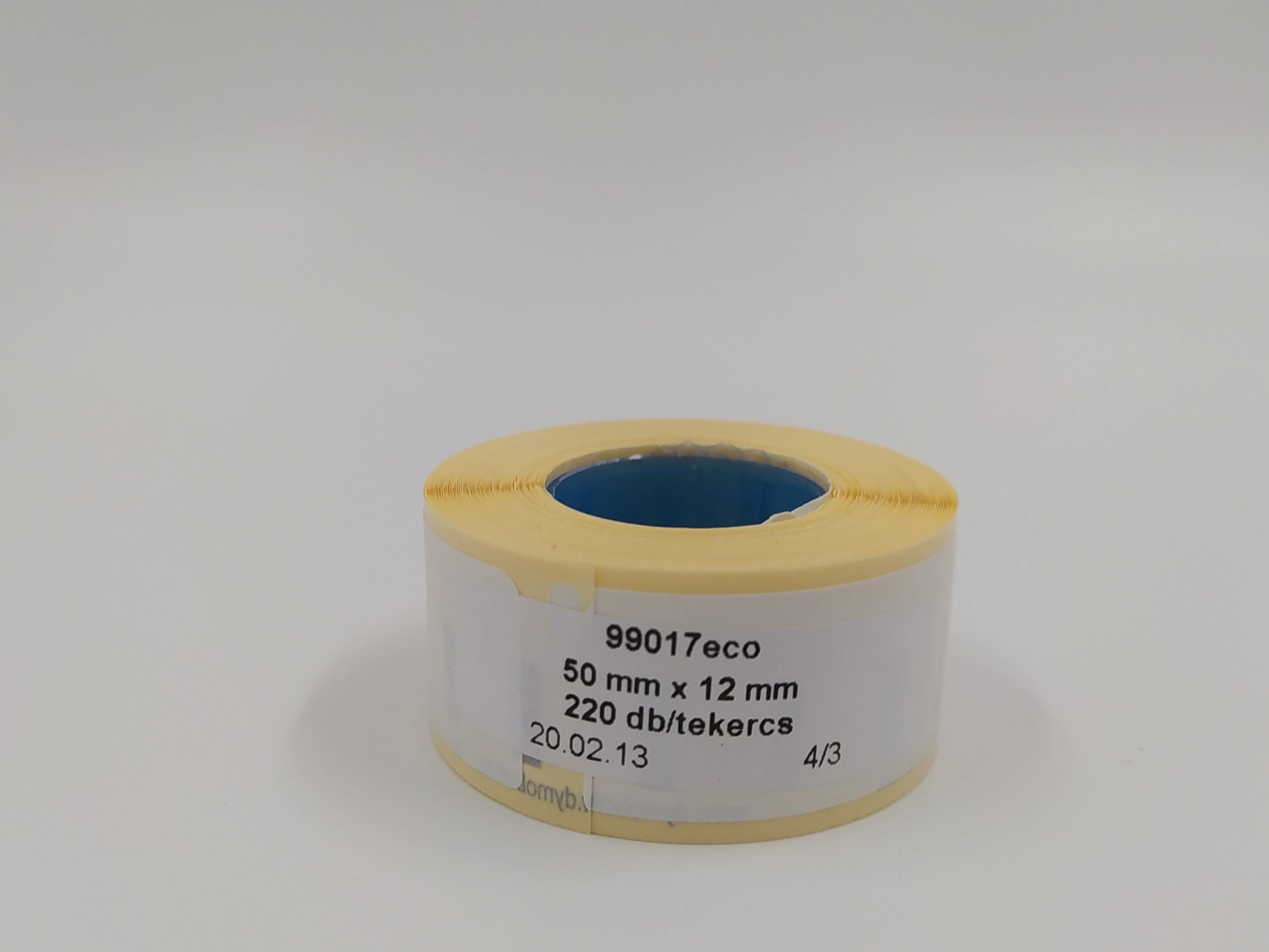 90017eco label (50mmx12mm) 220labels/roll