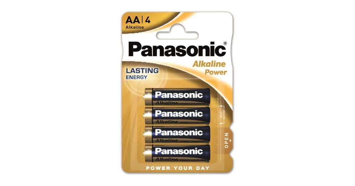 Panasonic Alkaline Power AA ceruza elem