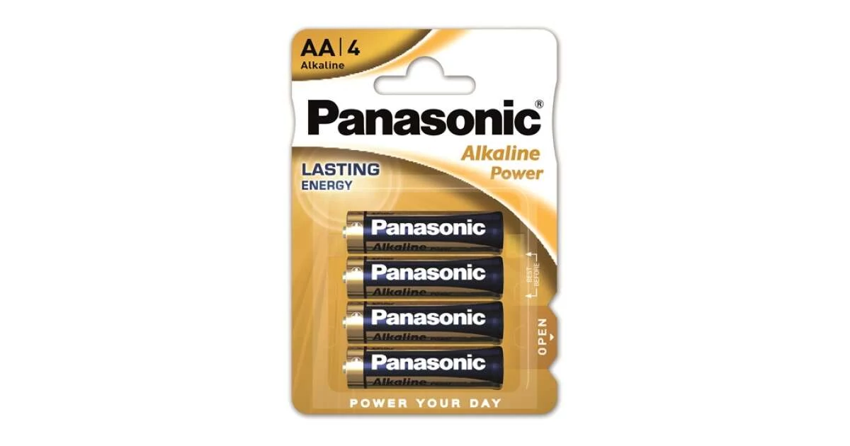 Panasonic Alkaline Power AA ceruza elem