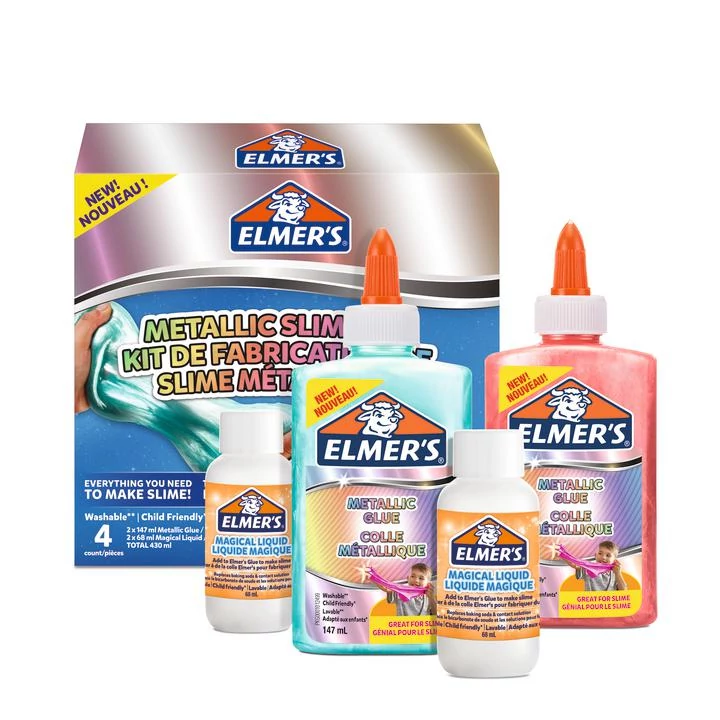 Slime készlet (metál)