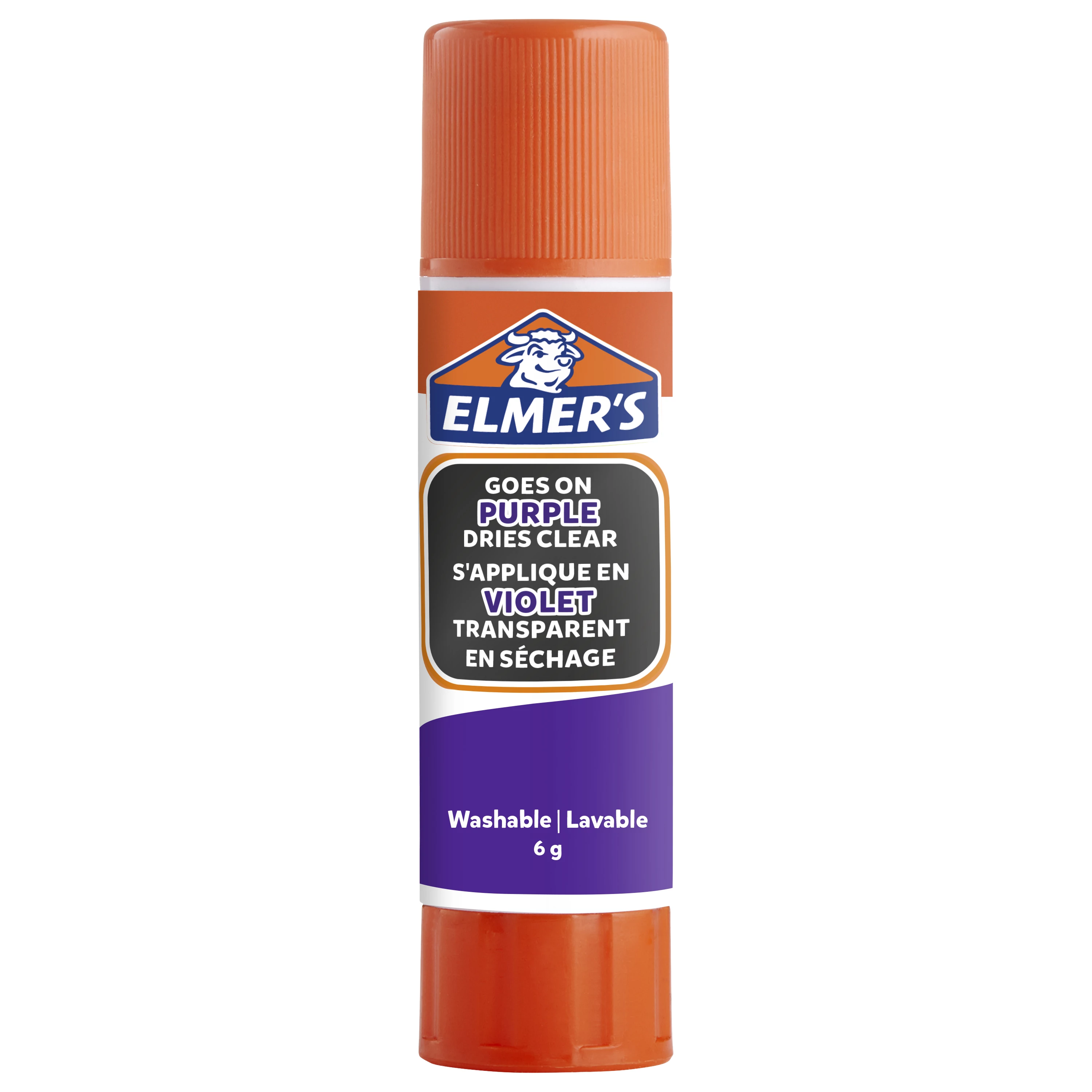 Elmer's ragasztóstift - eltűnő 6g (lila) 2136613