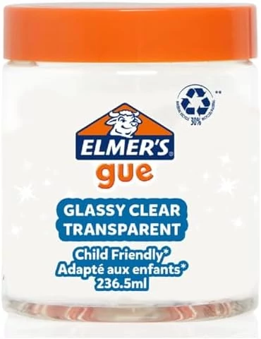 Elmer's Slime víztiszta 236ml (2162067)