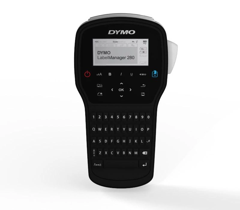 DYMO LabelManager 280 Rechargeable Portable Label Maker