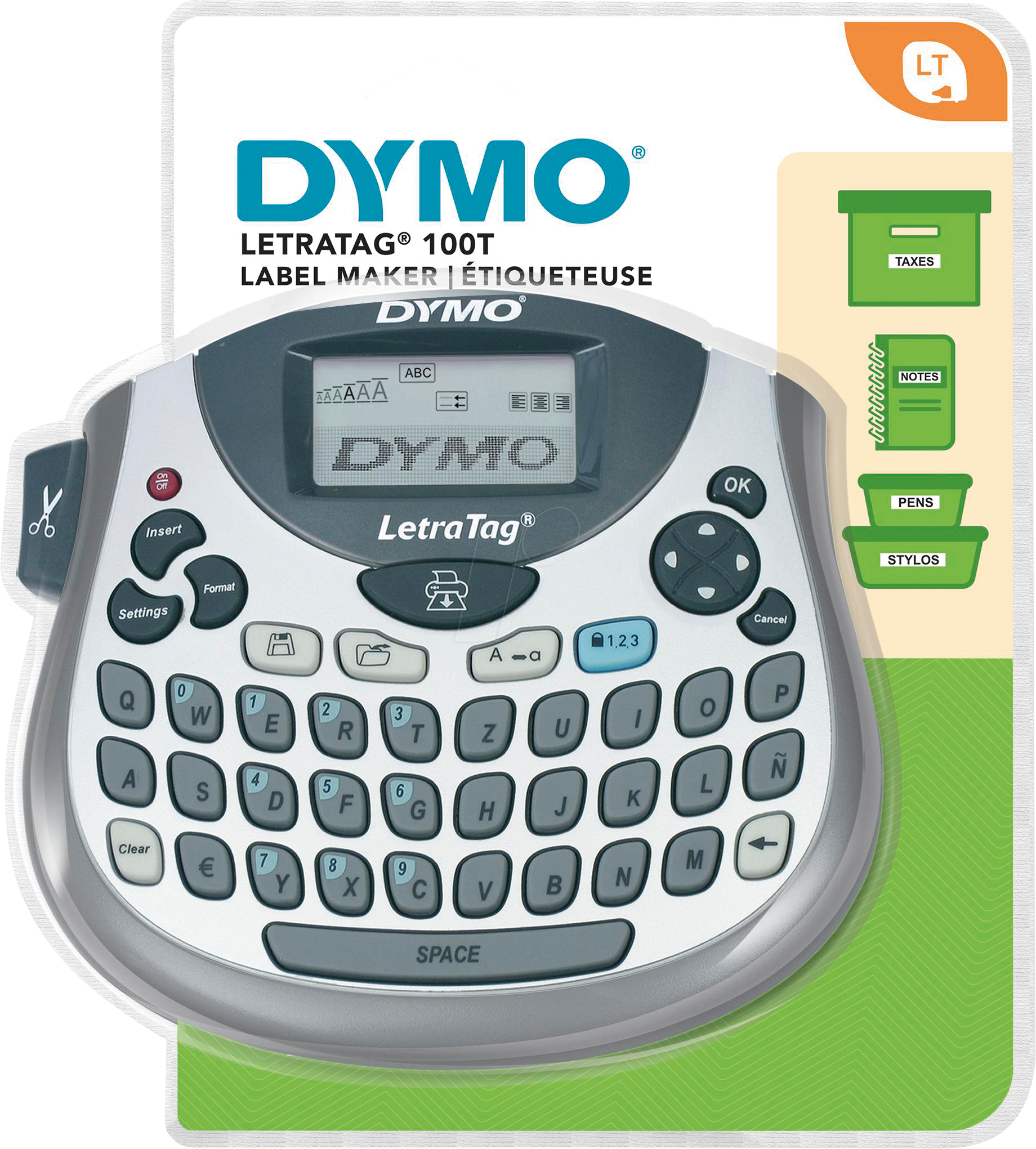 DYMO LetraTag 100T Label Maker (S0758380)