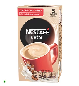 Nescafe latte