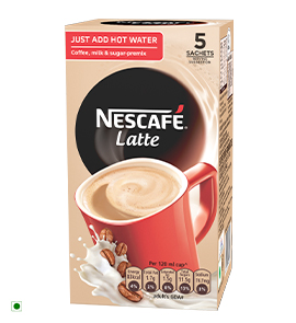 Nescafe latte