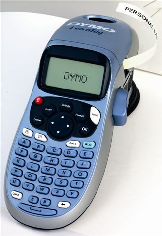 Dymo LetraTag LT-100H (Razor) elektromos feliratozó