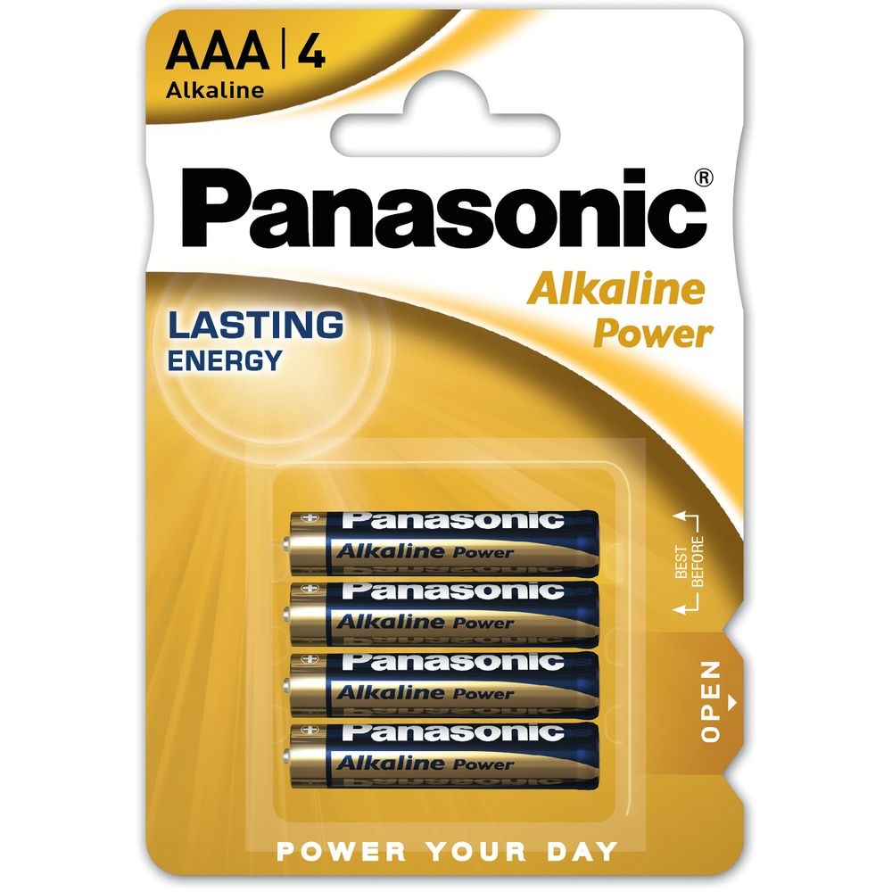 Panasonic Alkaline Power AAA mikro ceruza elem