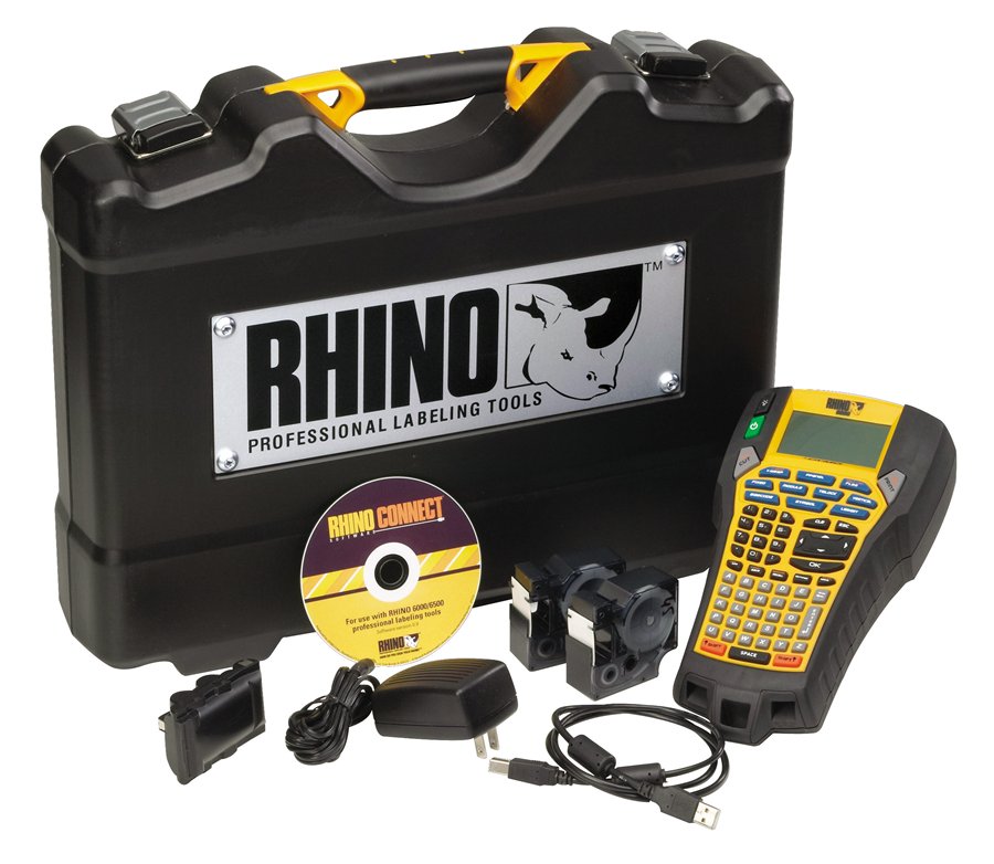 Dymo Rhino 6000 címkenyomtató készlet