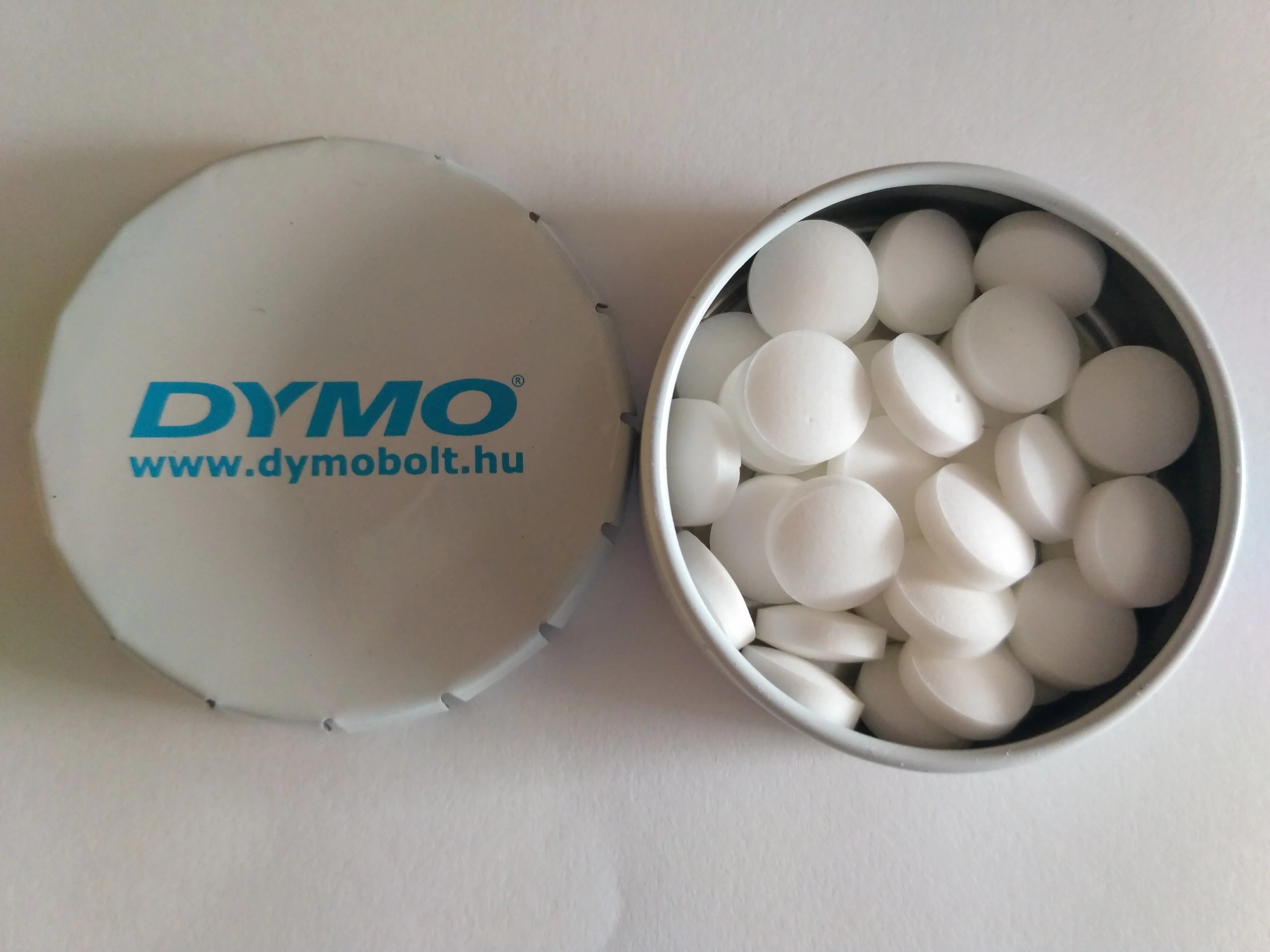 Dymo hard candy